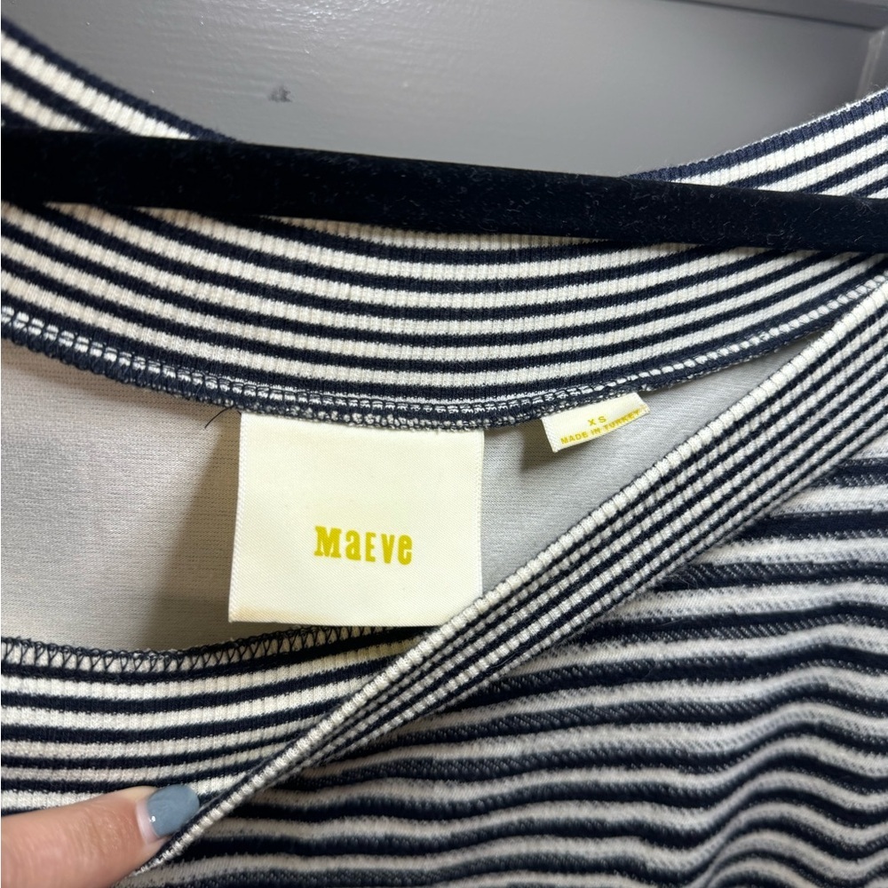 Maeve by‎ Anthropologie Haven Striped Dress, XS - Picture 3 of 5